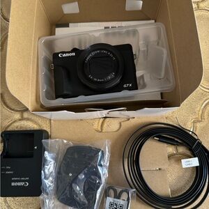 Canon PowerShot Gx7 mark iii